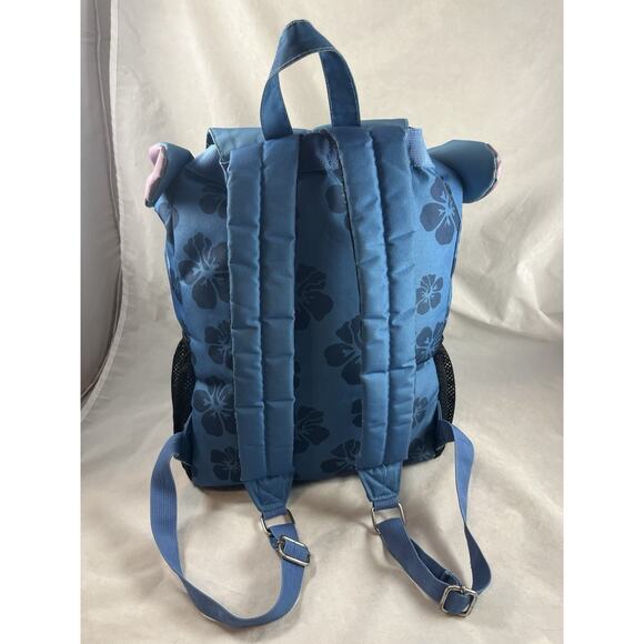 Disney Loungefly Lilo & Stitch Pineapple Backpack Hibiscus Print Hard to Find main image 10
